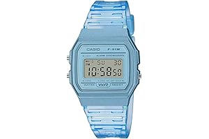 Casio Men's F91W Classic Resin Strap Digital Sport Watch