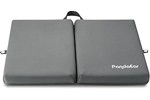 PandaEar Foldable Bathtub Kneeling Mat - Ergonomic Kneeler Pad for Comfortable Toddler Bath Time
