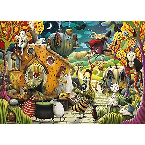 Ravensburger Puzzle 1000 Piezas Halloween Cover