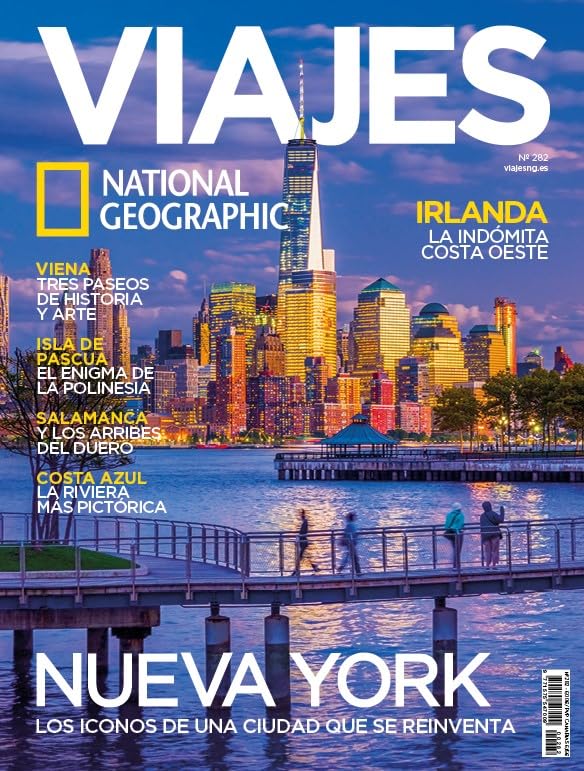 Revista Viajes National Geographic # 282 | Nueva York. La ciudad que no deja de reinventarse
