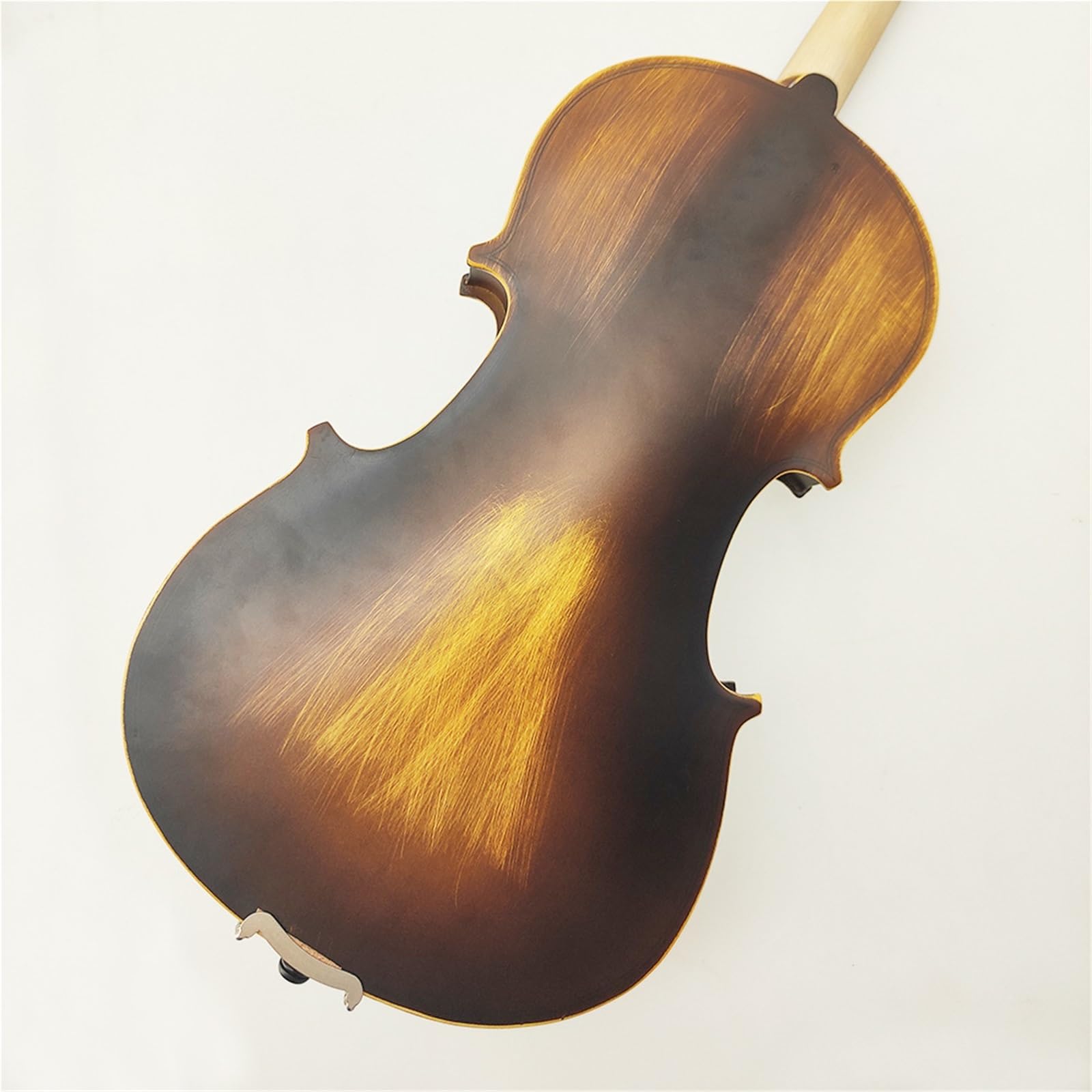 Violino Set Violino In Legno Massello 4/4 Per Principianti Violino Per Adulti Strumento Per Violino Opaco
