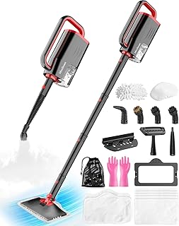 Sponsored Ad - Steam Mop, 19-in-1 Detachable Handheld Steam Cleaner for Home, 230°F Floor Steamer, 2 Steam Modes,3 Adjusta...