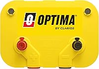 Vista 4 de Baterías 8014 – 045 D34/78 de Optima, baterías de tope amarillo de doble propósito