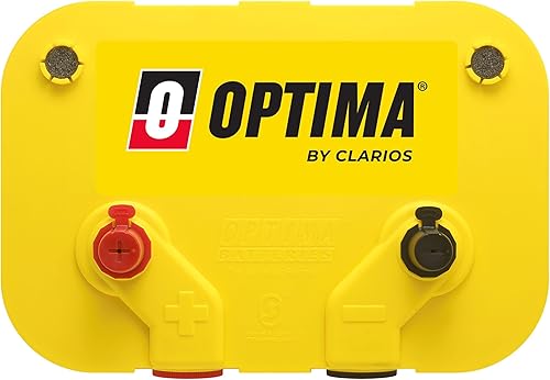 Miniatura 4 de Baterías 8014 – 045 D34/78 de Optima, baterías de tope amarillo de doble propósito