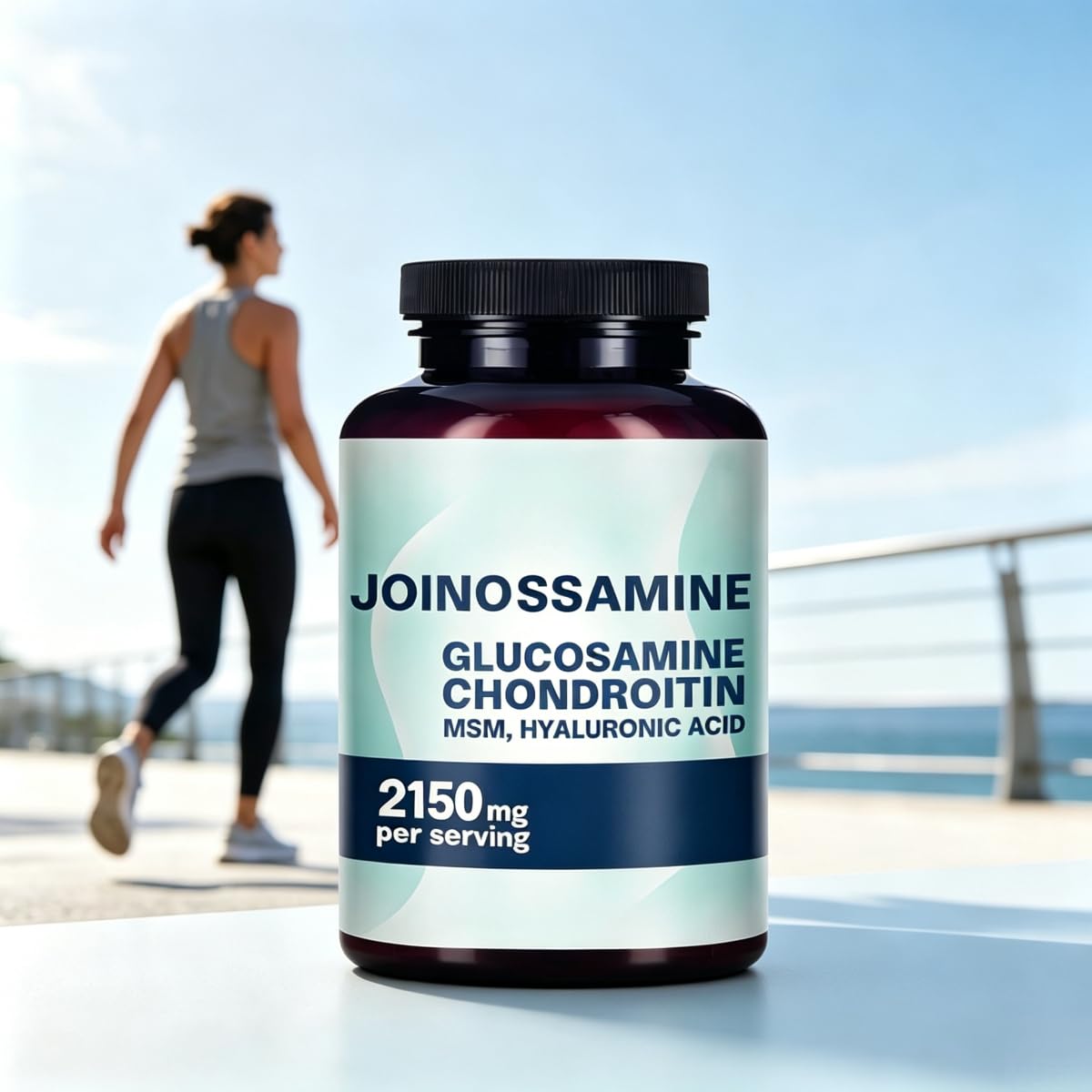 La glucosamina condroitina‑Supporta flessibilità articolare uso quotidiano
