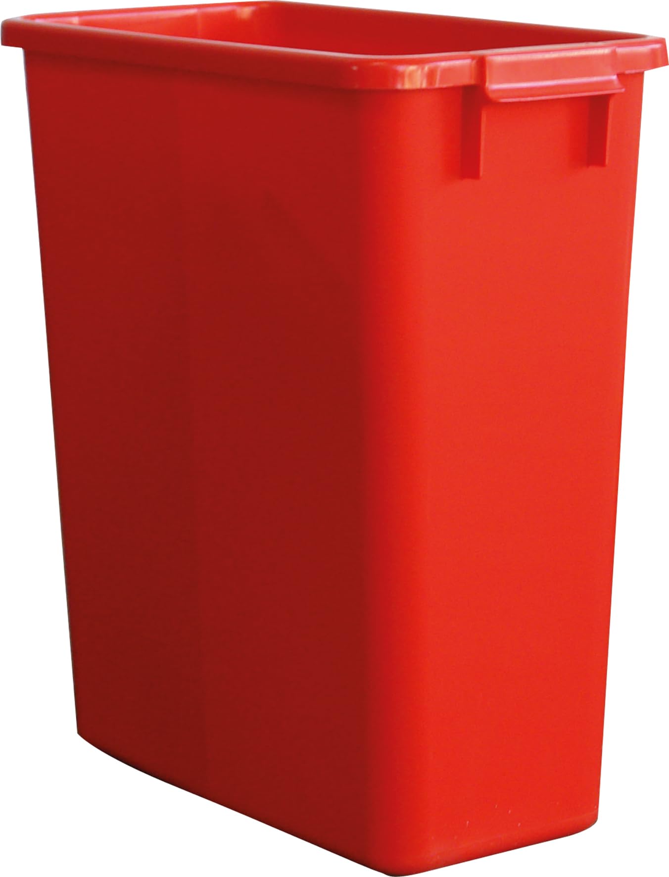 GRAF Mehrzweck-Behälter eckig 60 Liter rot