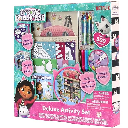 Snapklik.com : Tara Toys Gabbys Dollhouse Deluxe Activity Set Multi ...