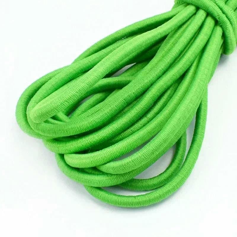 Cuerda Elastica 5Mm Blanca Marca JMGDJ