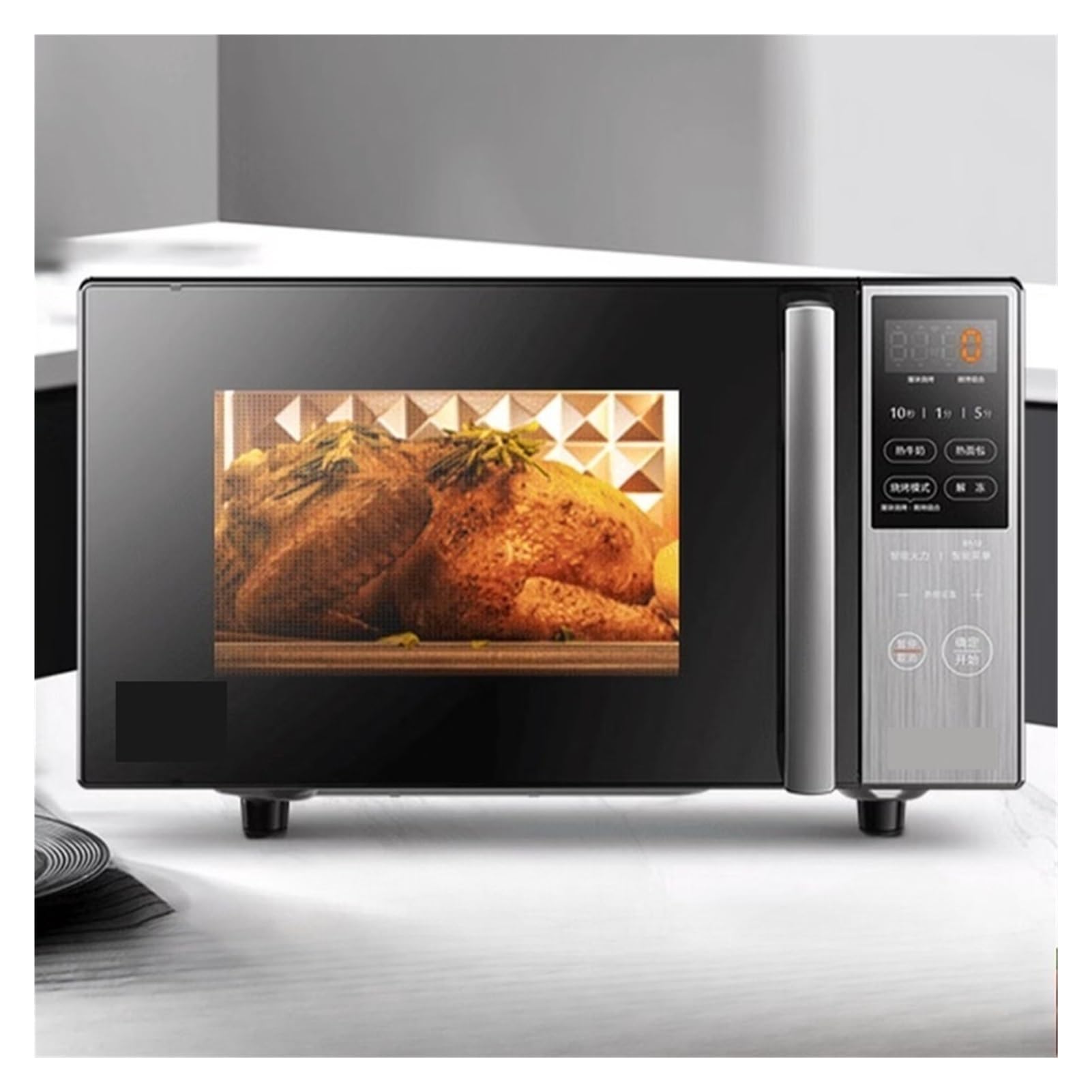 Forno a microonde domestico Forno tutto in uno con sterilizzazione, uso domestico intelligente, riscaldamento rapido, grande capacità di 20 litri(US)