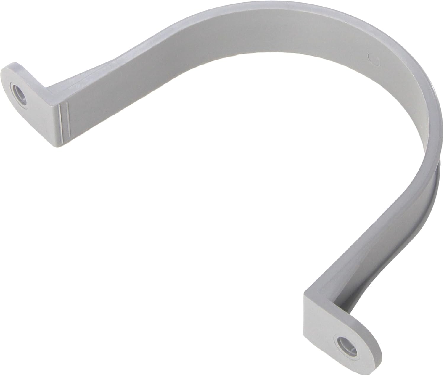 Morris Two Hole PVC Pipe Straps 4, 25-Pack 19503