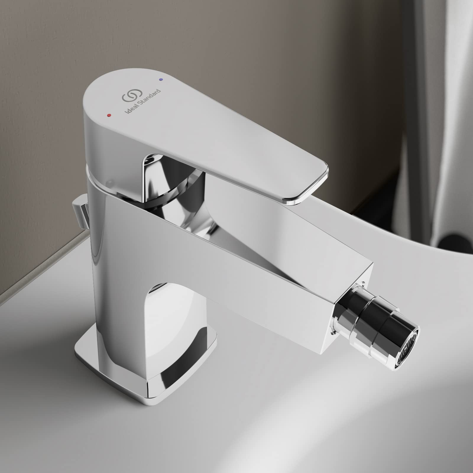 Ideal Standard Cerafine D Miscelatore Monocomando Per Bidet, Cromo