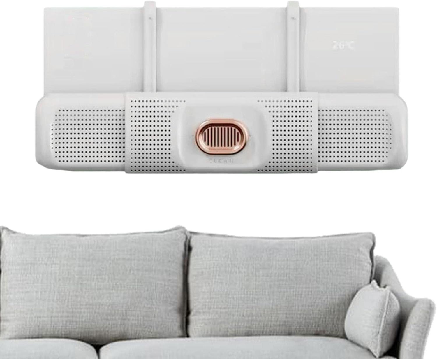 Deflettore Per Condizionatore D'aria, Deflettori Antivento Regolabili - Foto 3