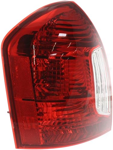 Miniatura 6 de KarParts360 Para Hyundai Accent 2006-2011 Conjunto de luz trasera lado del conductor con bombillas para HY2800136  92401-1E010