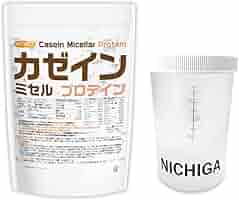 Amazon | NICHIGA(ニチガ)〈シェイカー セット〉カゼイン ミセル