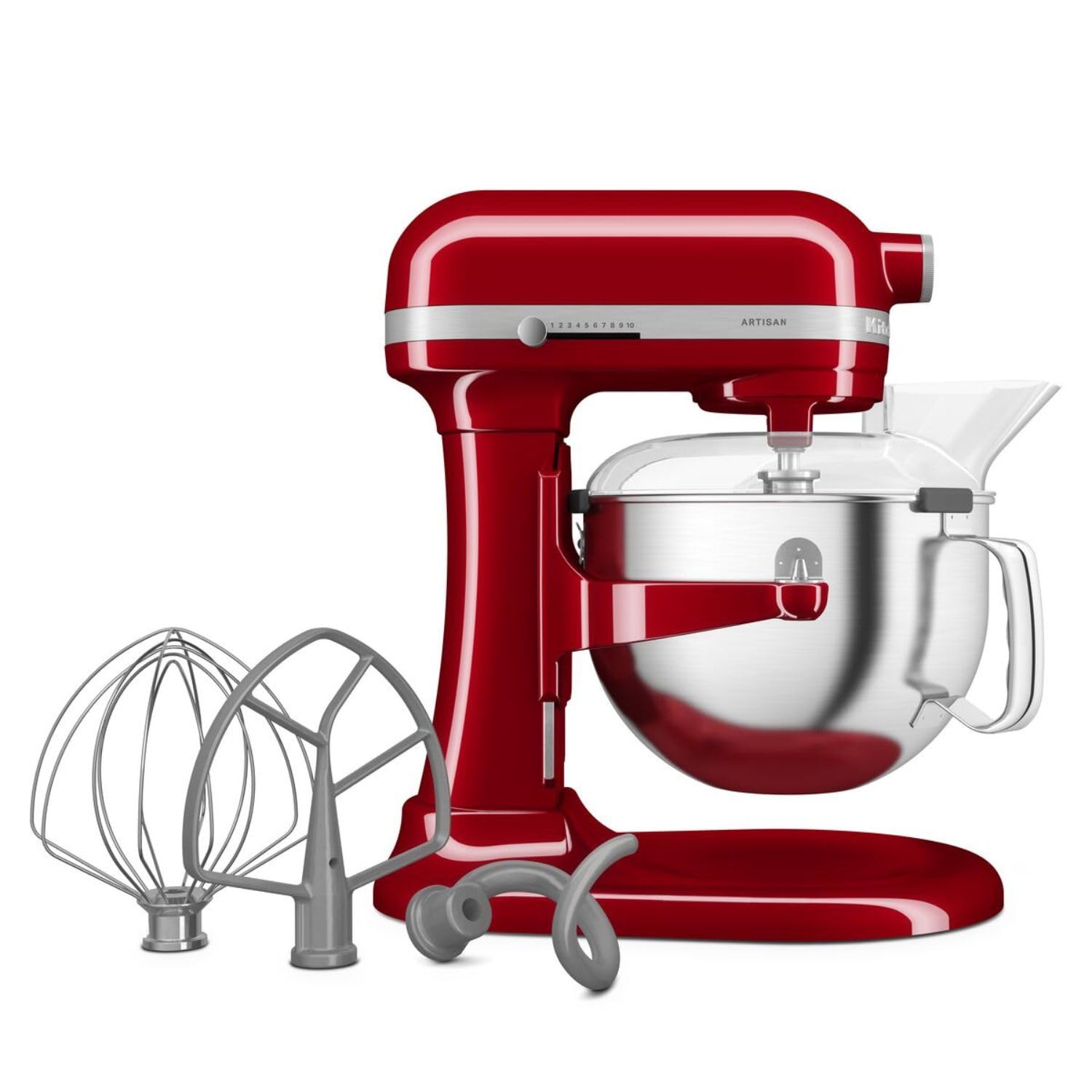 Kitchenaid 5.6L Bowl Lift Stand Mixer Empire Red