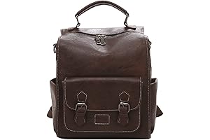 allyouger Women's Backpack: Sturdy and Stylish!