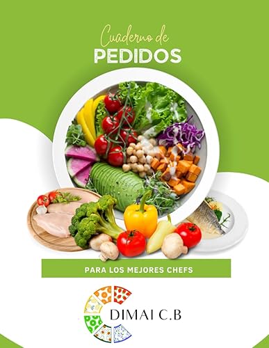 Cuaderno de pedidos para cocinas: Dimai Tapa blanda – 8 Octubre 2025