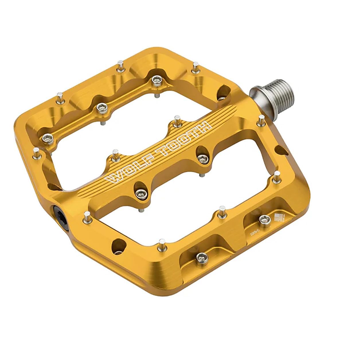 Amazon | ウルフトゥース(Wolf Tooth) Waveform Pedal Large Gold