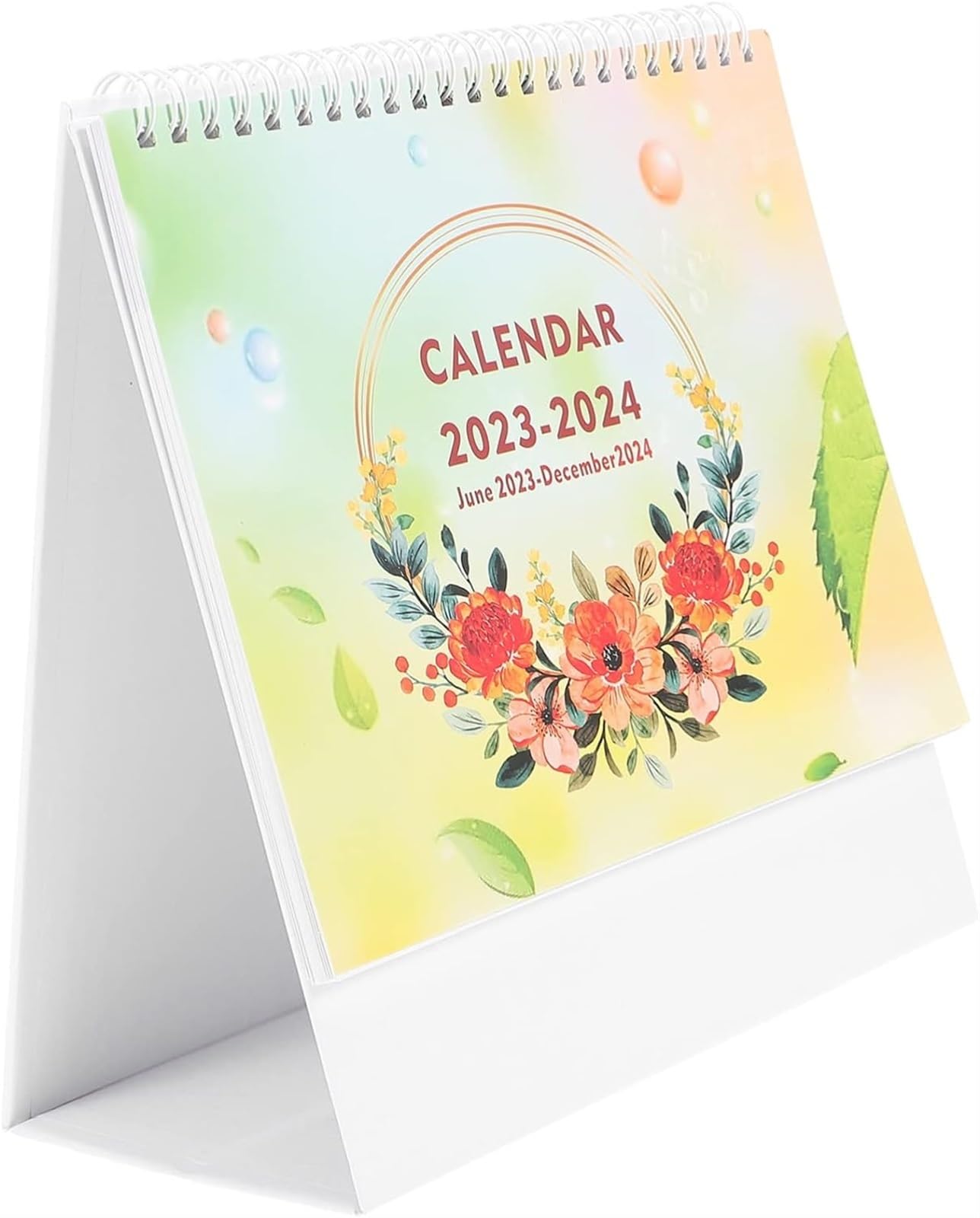 Kalendarz 2024 3 Szt. 2024 Kalendarz Biurkowy Z Klapką Na Stojąco Kalendarz Na Biurko 2024, Styczeń 2024 - Czerwiec 2025, 18 Miesięcy Kalendarz Na Biurko Kalendarz śCienny 2024