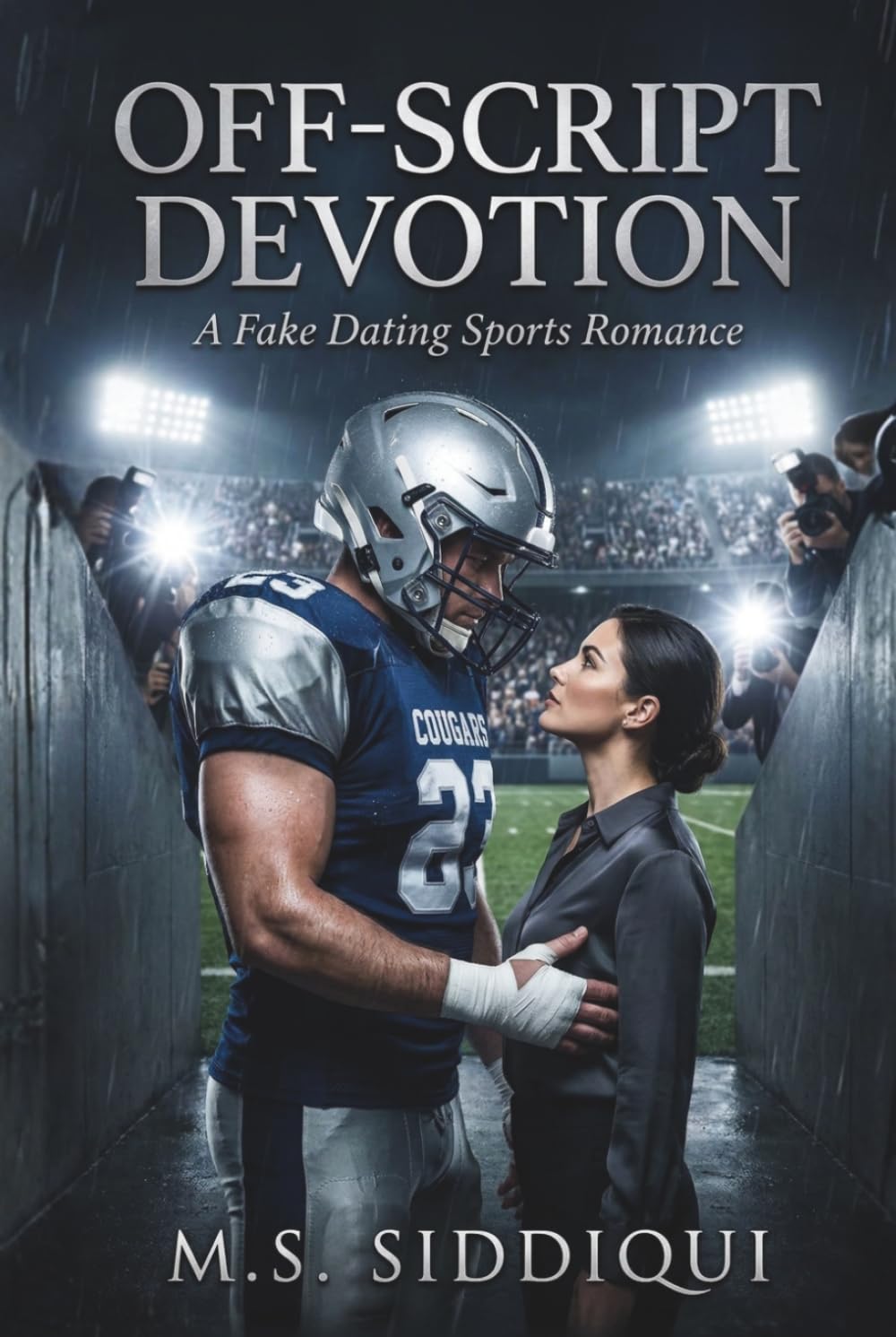 Off-Script Devotion: A Fake Dating Sports Romance