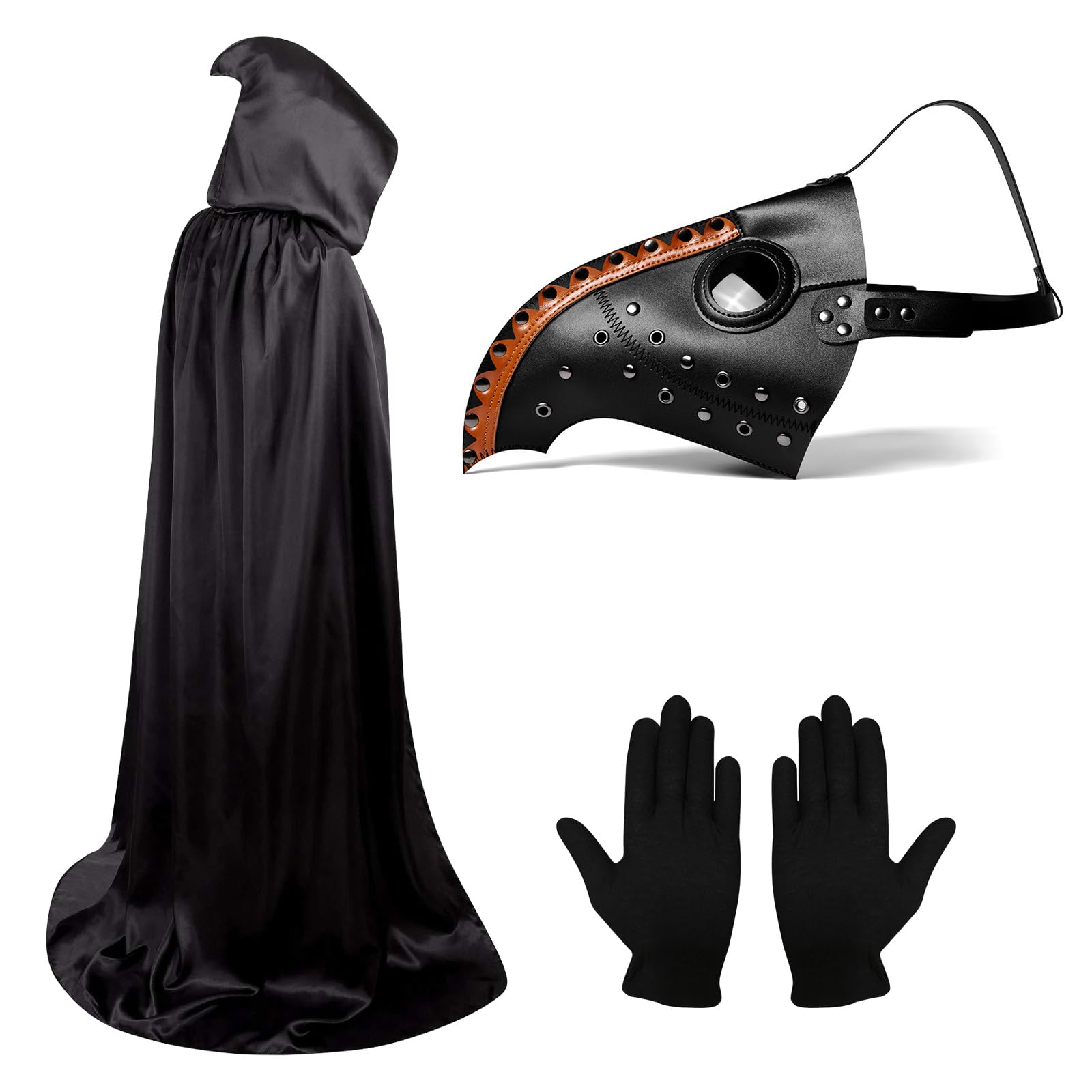 Halloween Plague Doctor Mask, Halloween Costume Props, Plague Doctor Costume, Steampunk Halloween Mask