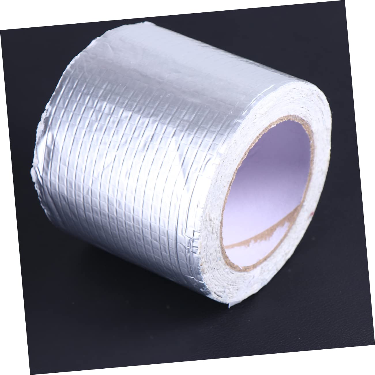 Homoyoyo Butyl Rubber Repair Tape Sealing for Roofs and Pipelines Silver Low Temperature Resistant Foil for Home Repairs