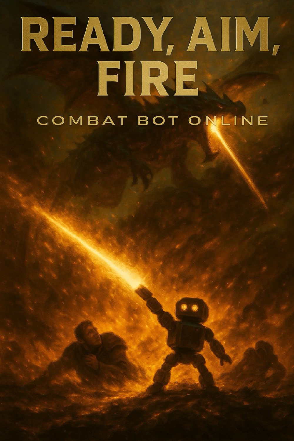 Ready, Aim, Fire: Book 4 Combat Bot Online (Space LitRPG)