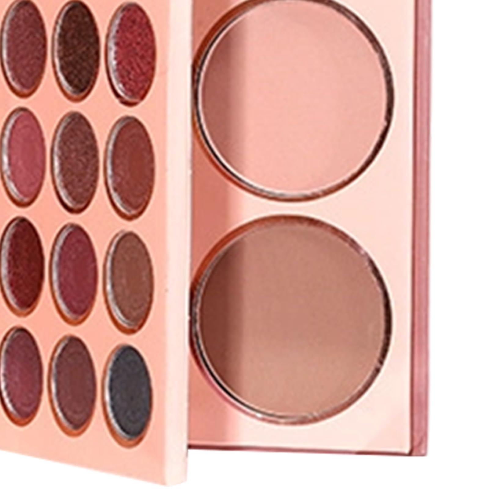 Palette Di Ombretti Con Glitter Cosmetico Opaco Per Palpebre | Ombretti per Makeup per Donne e Ragazze, Festival di Bellezza, Appuntamenti, Eventi Formali, Performance sul Palco, Feste e