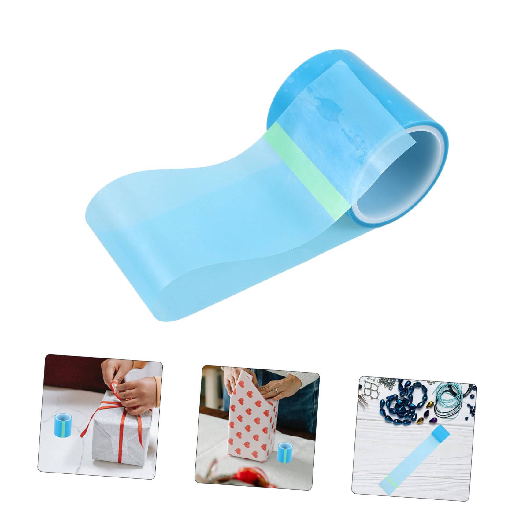 SHINEOFI Colle Époxy en Ruban 2 Pièces sans Résidus UV pour Bricolage, Joints D'étanchéité, Création de Bijoux et Cadres en Métal