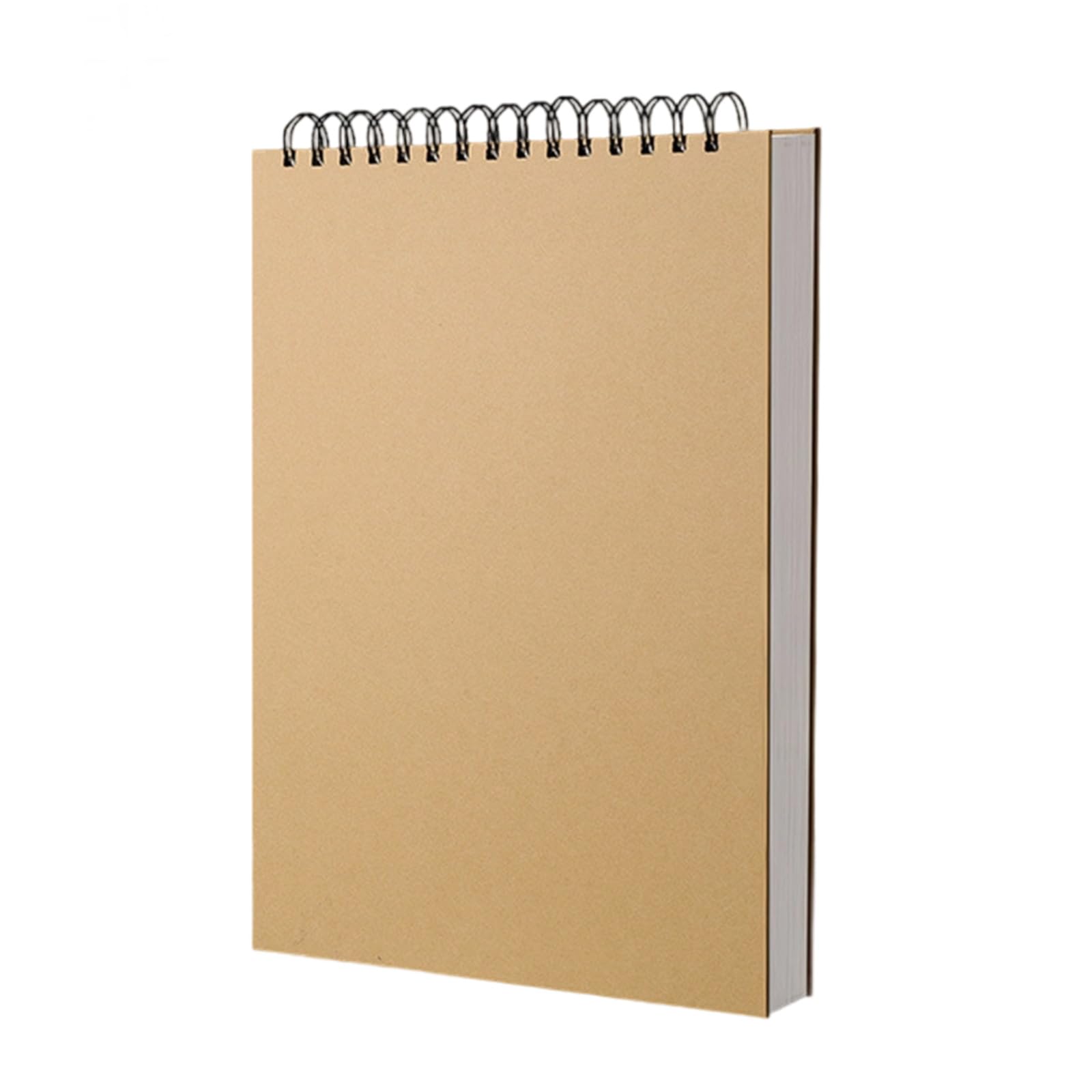 Heavyweights Art Paper 60 Pages Spirals Binding Artist Grade AcidFree Sheets Detachable Sketch Paper Notebook