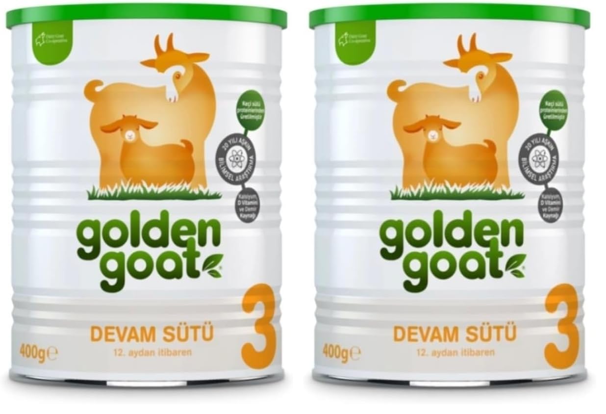 Golden Goat 3 Devam Sütü 1 Paket (1 x 400 g) (2 paketi)