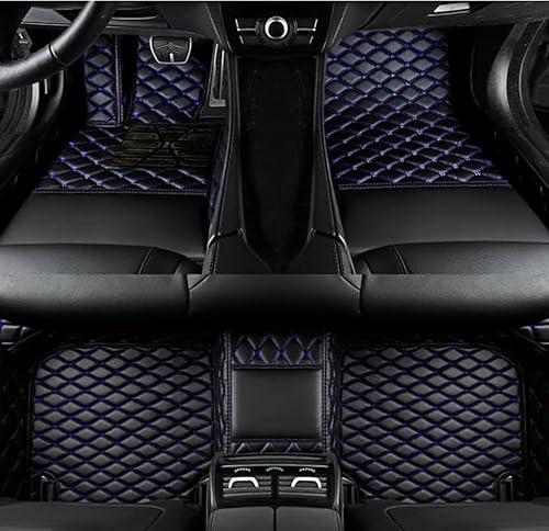 Miniatura 10 de Alfombrillas personalizadas para el 99.9% de los sedán, SUV, deportes, todo tipo de clima, almohadillas de cuero, cobertura completa, forros