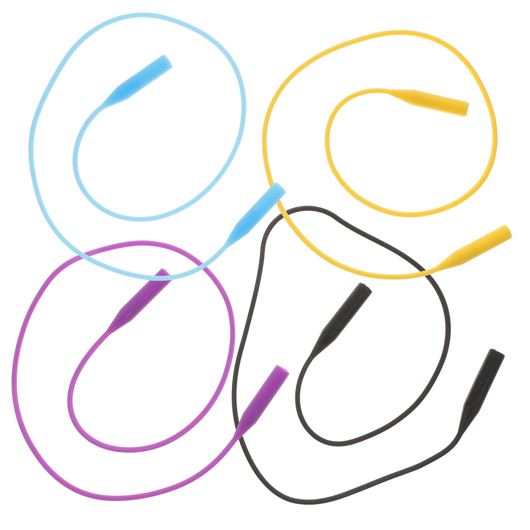 LIFKOME 4pcs Sunglass Strap Glasses Lanyard Eyeglasses Strap Holder Eyeglass Strap Holder Eye Glasses Eyeglasses Strap for Glasses Hanging Chains Eyeglass Chain Eyeglass Retainer