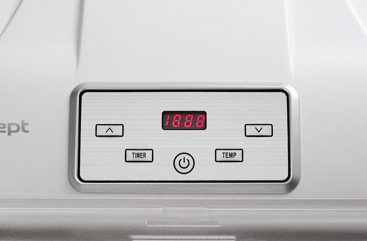 Concept SO1001 Essiccatore Alimentare 240W Controllo Digitale 5 Ripiani TIMER