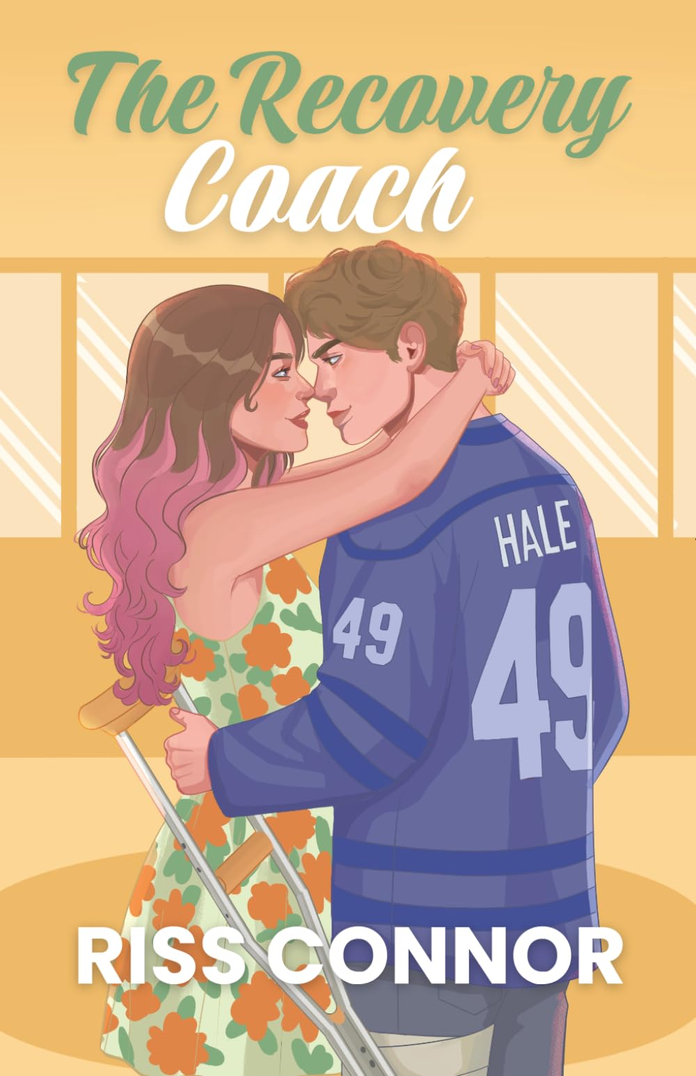 The Recovery Coach: A steamy, slow-burn, childhood best friends to lovers hockey romance: 2 (Coaching The Connors)