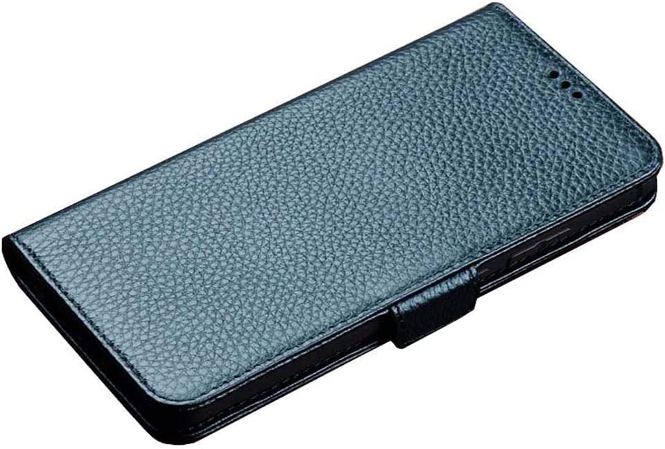 Housse en cuir GUMMMY iPhone 12 Pro Max avec fermeture magnétique