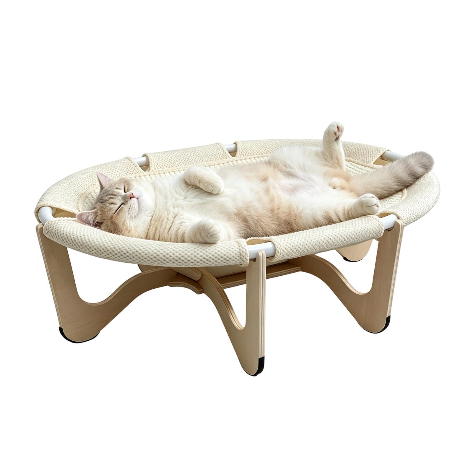 Amaca per Gatti Forniture Per Animali Domestici In Rete Traspirante E | Per Gatti Arredo Estivo Per Cuccioli Taglia Piccola Media Interno Soggiorno Esterno Giardino Portico