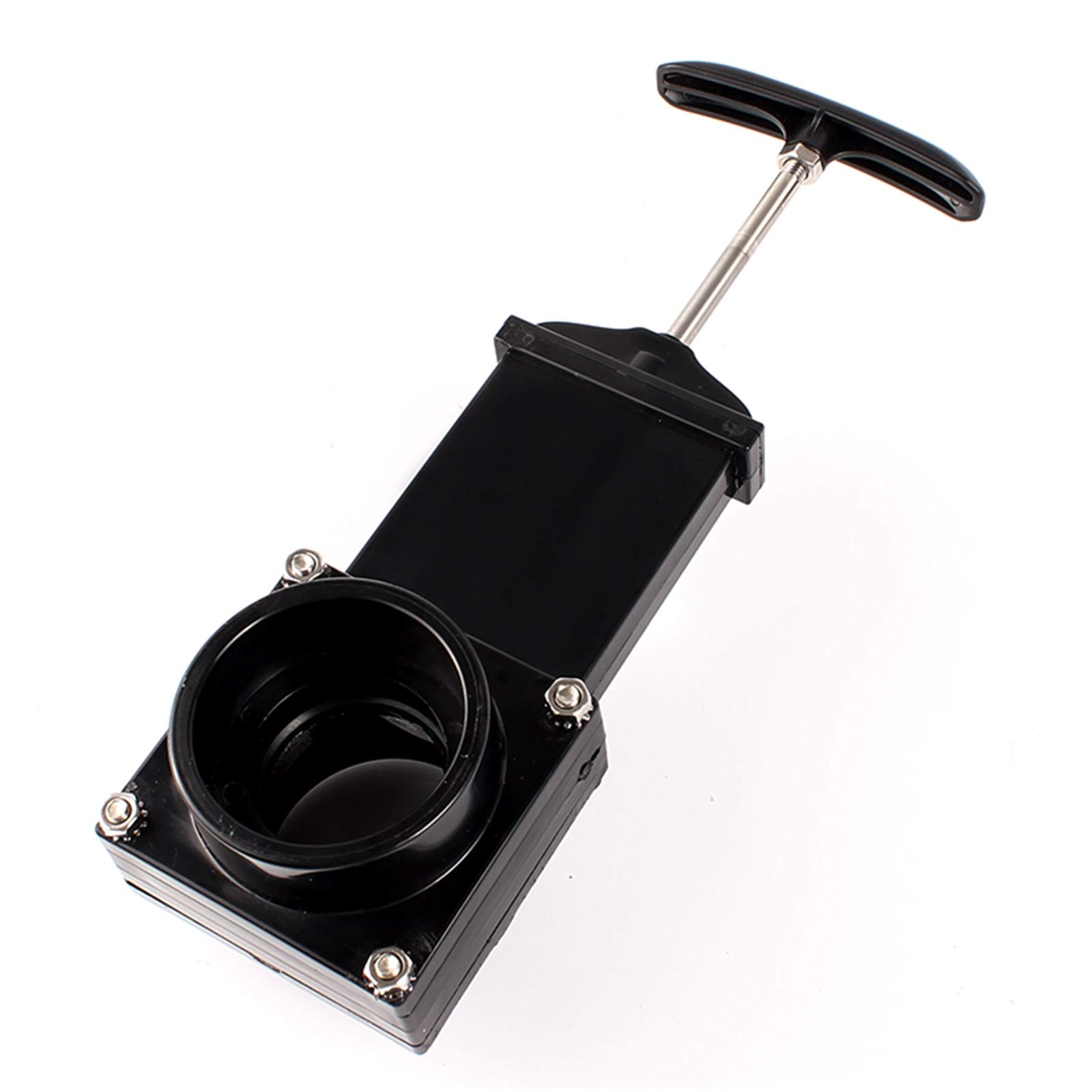 Buy Valve, RV Dump Valve Heavy Duty Camper RV Waste Holding Tank Dump Valve 50mmr Drain Valve