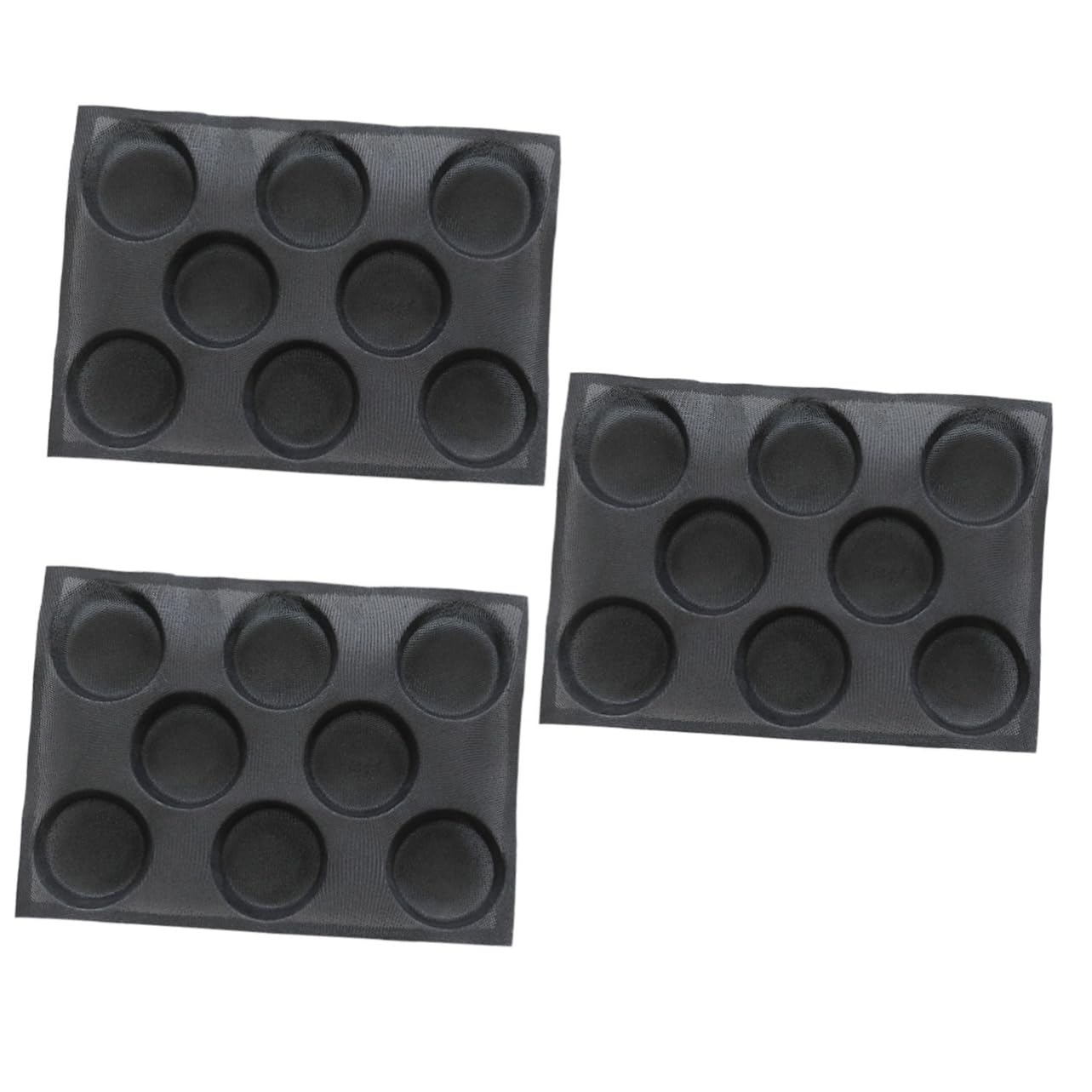 Alipis 3 Pièces Moule À En Silicone Moule À Biscuits Réutilisable Moule À Biscuit Créatif Moule Artisanal Moule De Fabrication De Moule De Bricolage En Silicone Moule De Cuisson Pratique