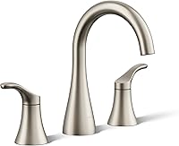 Vista 1 de Kohler 27390-4K-BN SIMPLICE® Grifo de lavabo de baño generalizado, 1.0 GPM, níquel cepillado vibrante