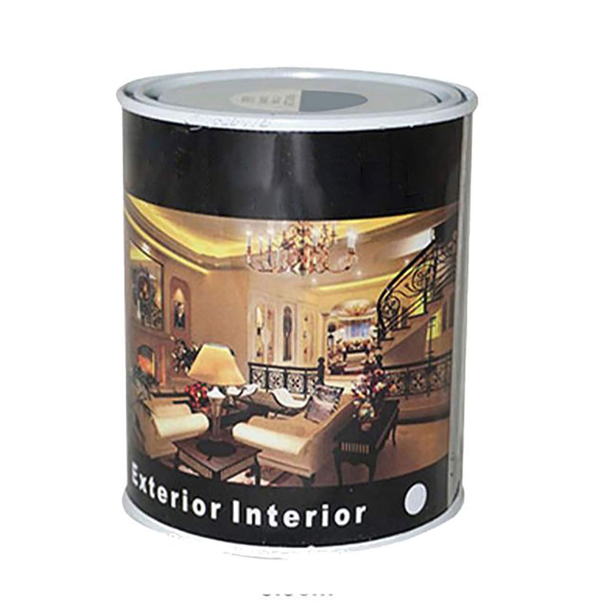 H HANSEL HOME Pintura Esmalte al Disolvente para Madera y Metal, Pintura Alquidica de Rápido Secado para Superfícies Interiores y Exteriores(Negro Satinado, 125 ML) — view 34