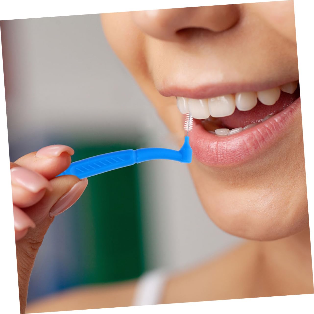 Baluue 150stücke Interdentalbürsten Kleine Zahnbürsten Mit Weichem Bürstenkopf Für Mundhygiene Und Für Zahnzwischenräume Und Effektive Zahnreinigung