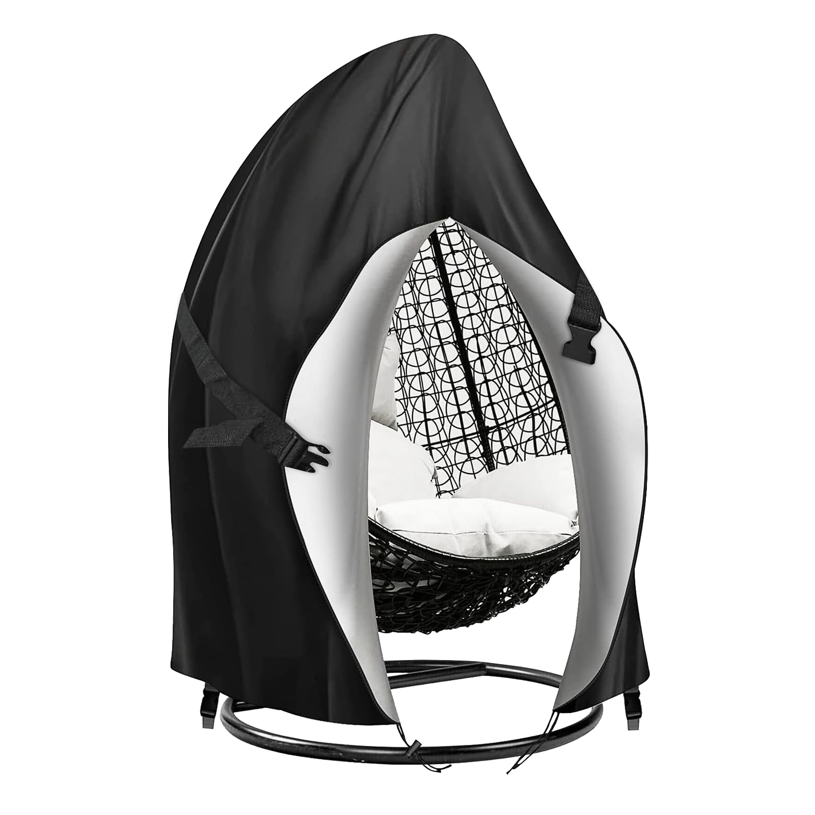 Emwel 230x200cm Double Egg Chair Cover Waterproof
