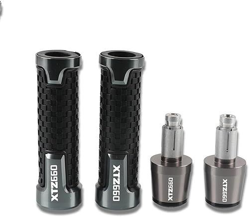Motorcycle for Y&AMAHA XTZ 660 XTZ660 TENERE 1991 1992 1993 1994 1995 1996 1997 1998 Motorcycle CNC Handlebar Grips Handle Bar Cap End Plugs (Color