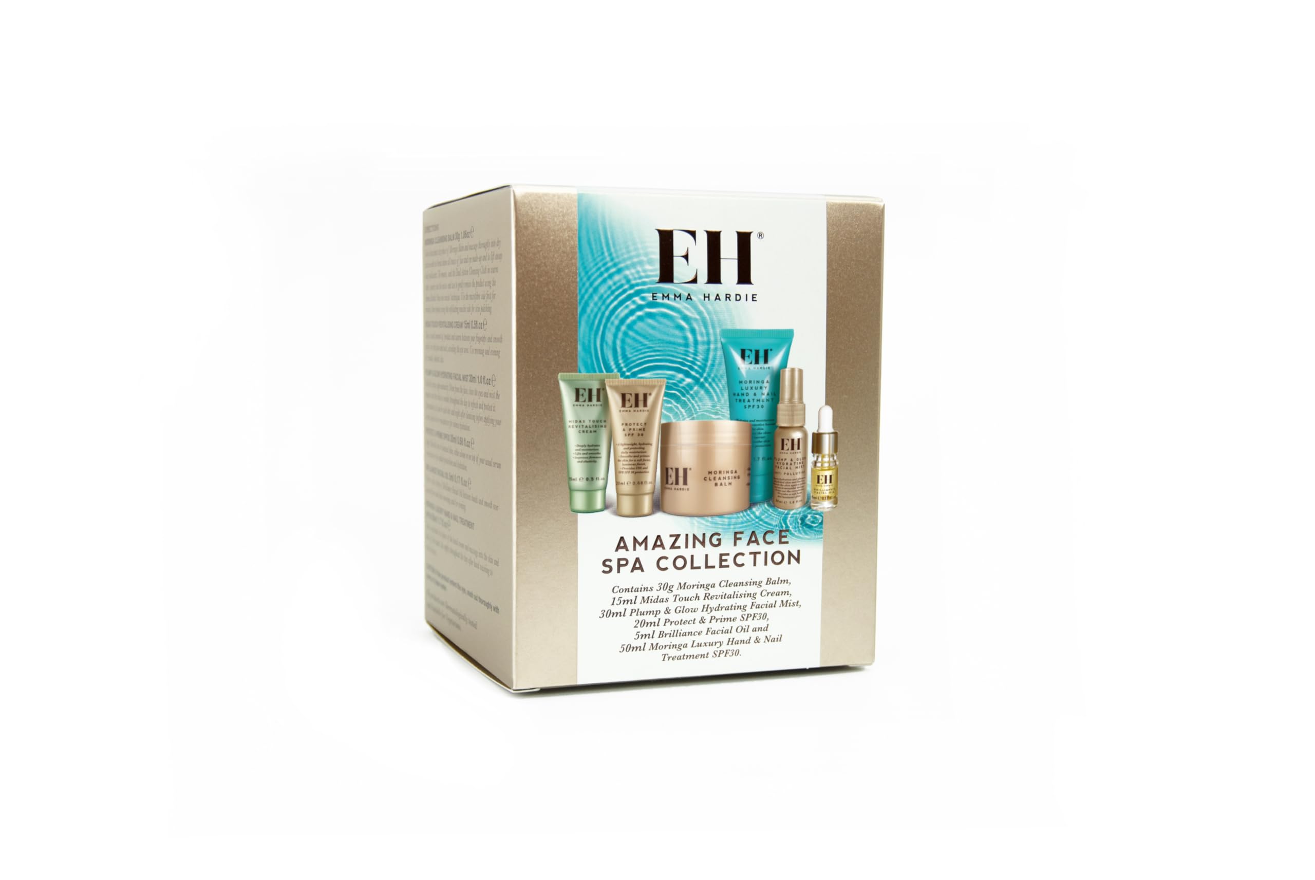 Emma Hardie Amazing Face Spa Collection Kit: Contains 6pcs of Iconic Travel Sized Skincare Products - Image 2