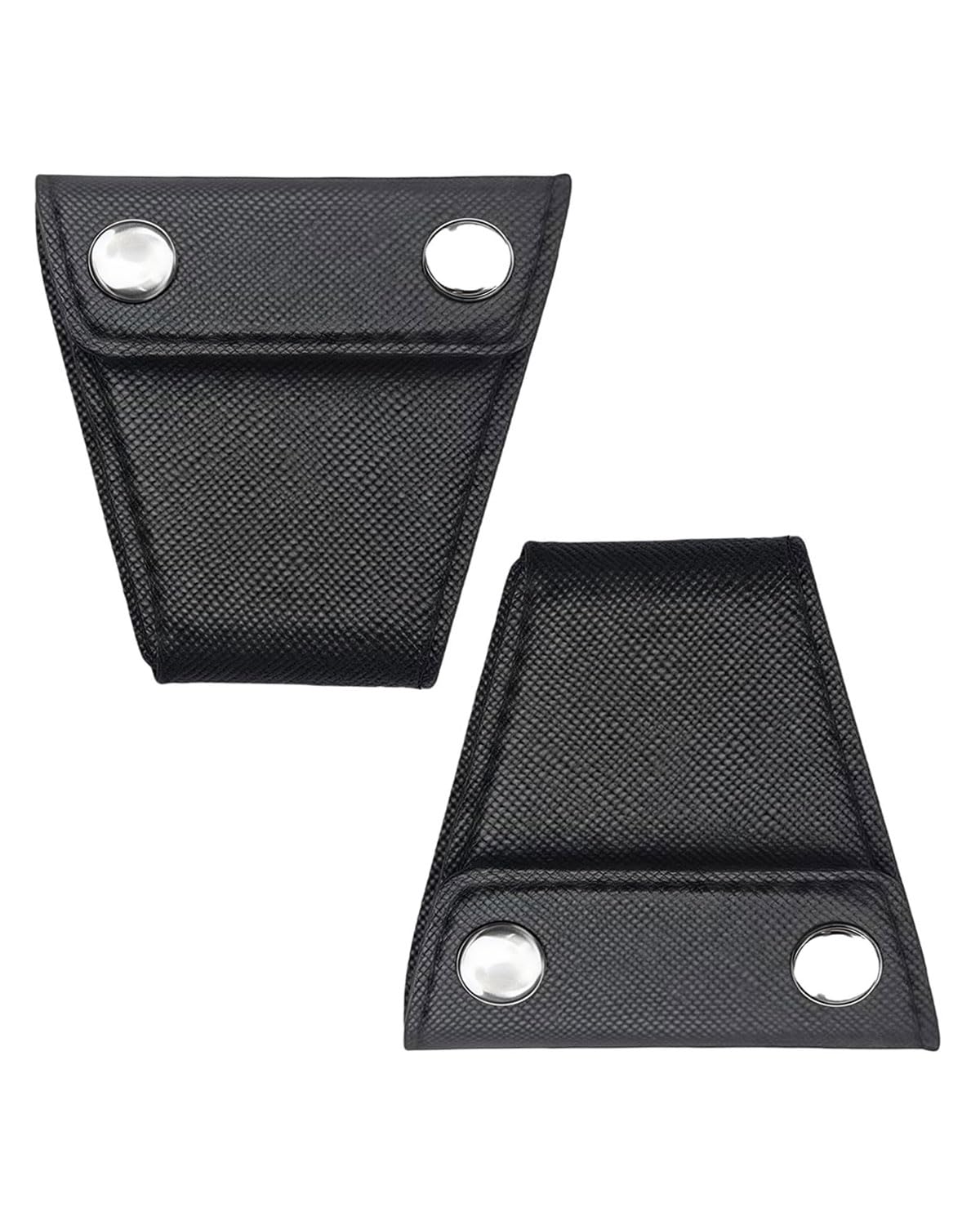 BNREOZA 2 Stück Auto Sicherheitsgurt Versteller Sicherheitsgurt Clip,Universeller Komfort Schulter Nacken Schutz Sicherheitsgurt Clips, PU Leder Sicherheitsgurt Positionierer