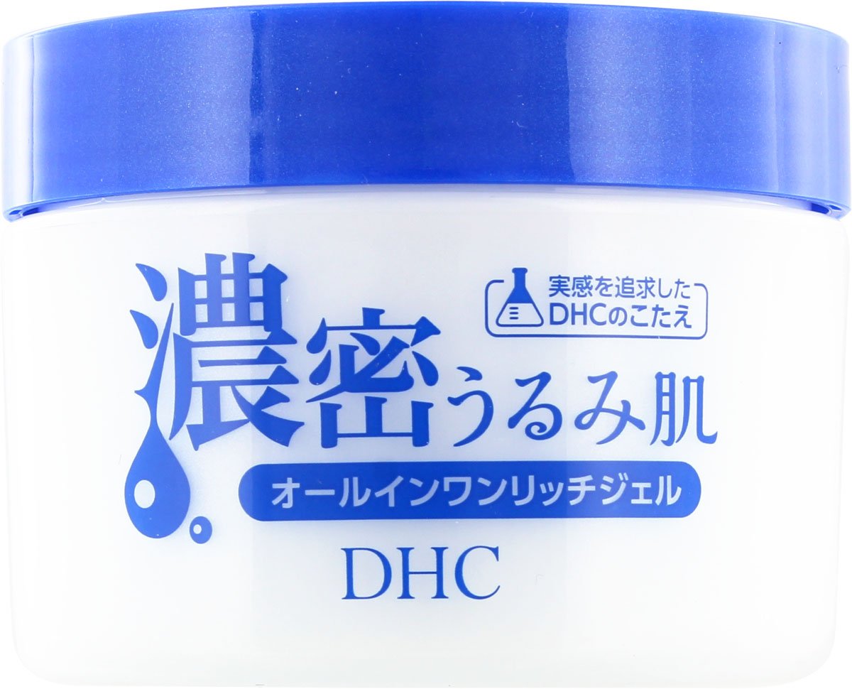 Amazon.co.jp: DHC 濃密うるみ肌 オールインワンリッチジェル SSサイズ