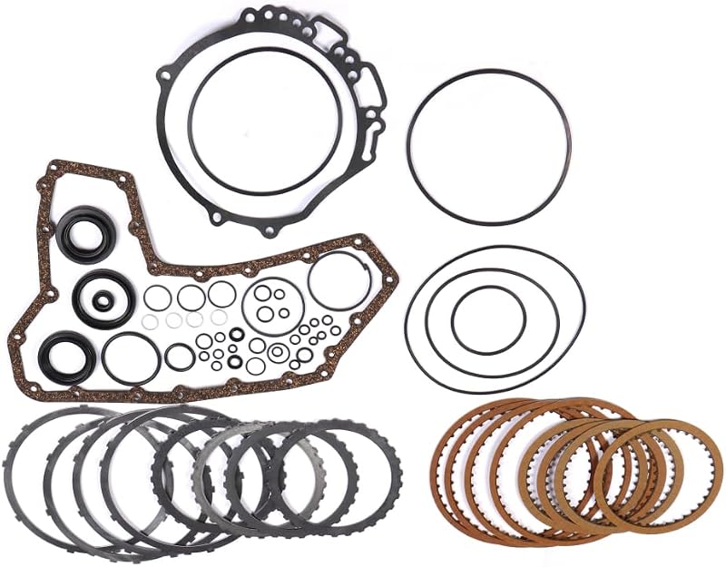 Kit mestre de reconstrução do câmbio CVT JF010E RE0F09A INGKAN para Altima, Maxima e Murano 3.5L – 1 kit
