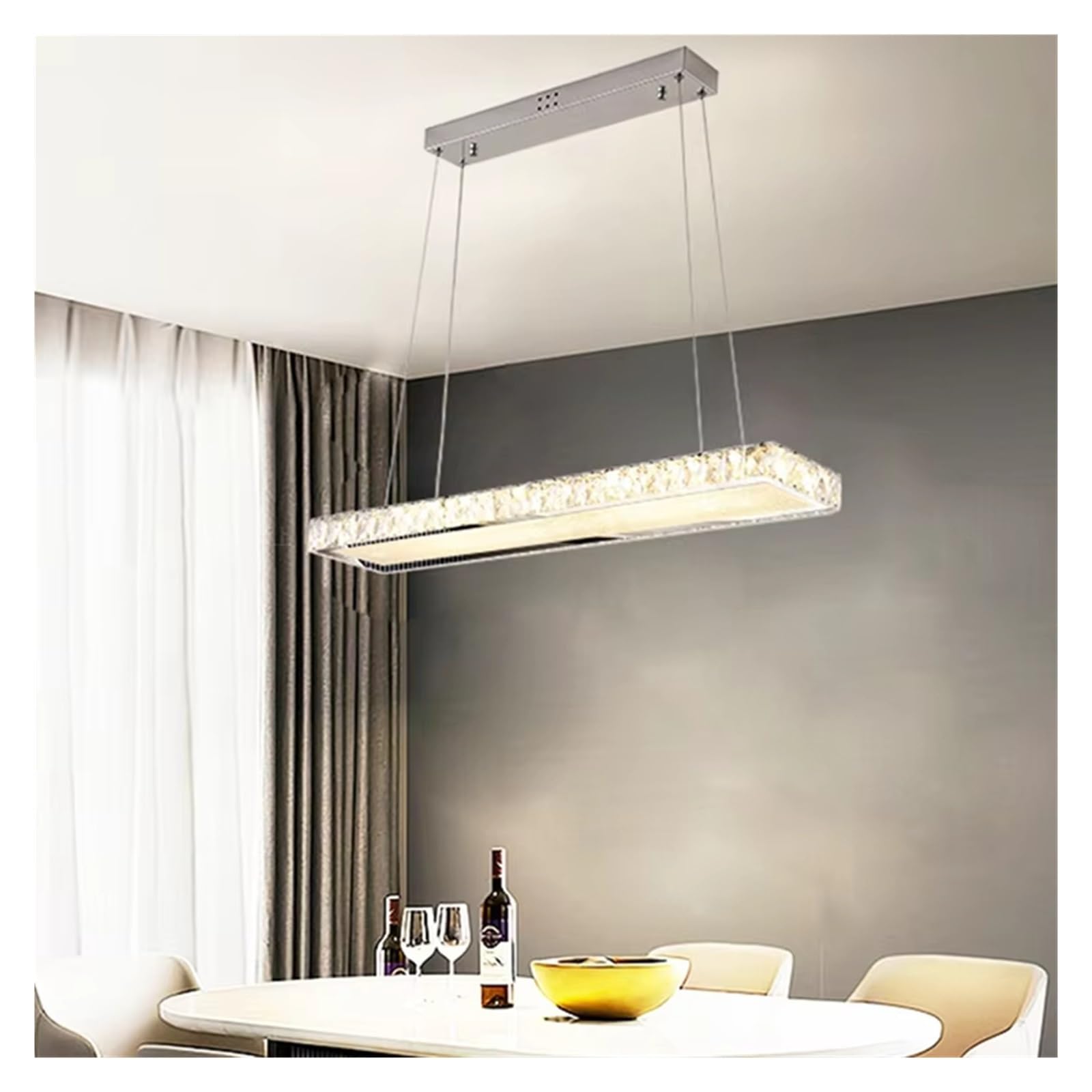 ITOSUI Nordic Home Decoration Luxury Crystal Chandelier for Restaurant Ceiling Indoor Lighting,Ceiling Lights
