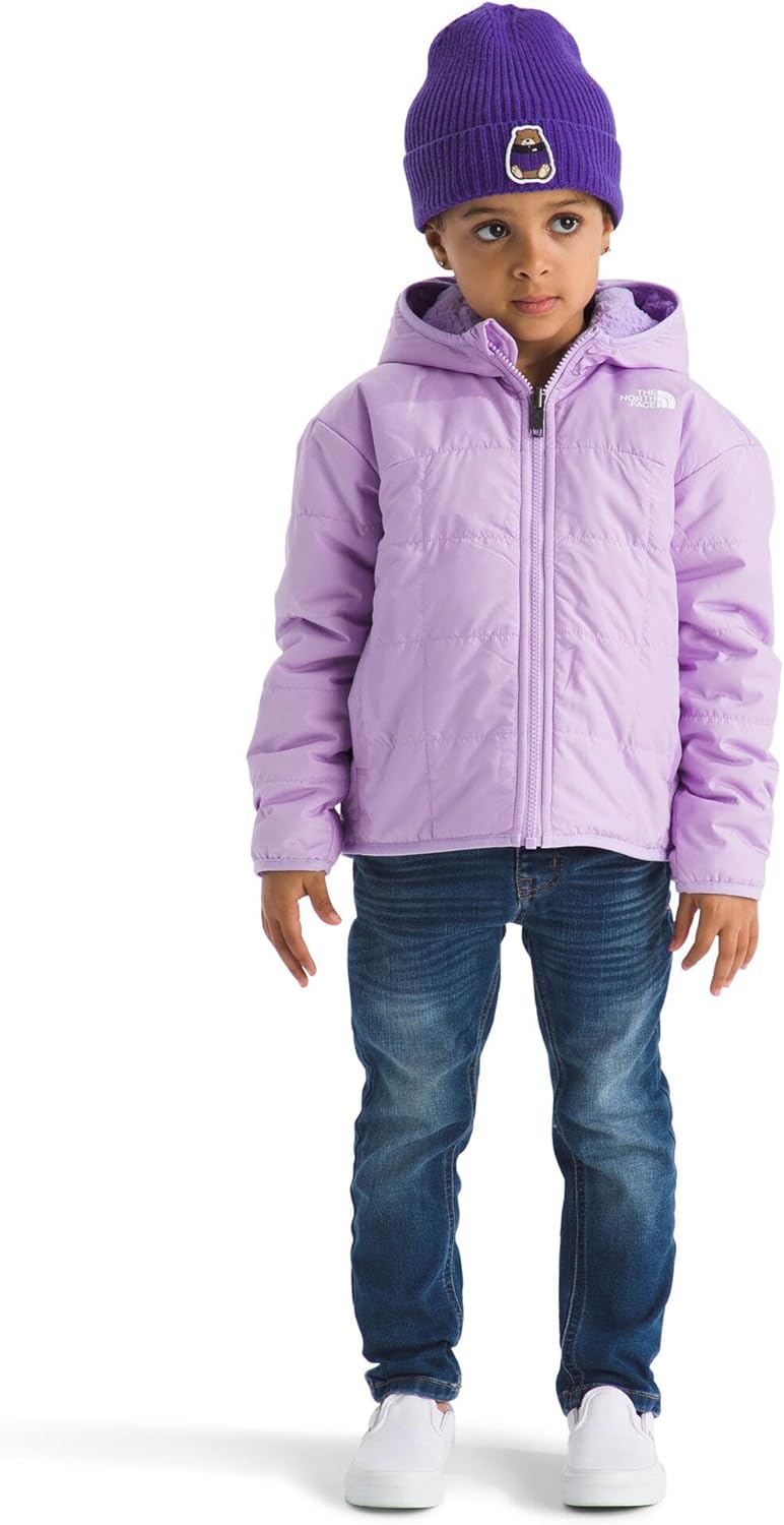 The North Face unisex-baby Reversible Shasta Full Zip Hooded Jacket